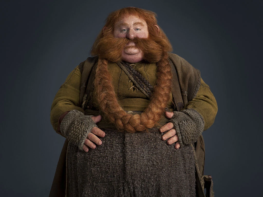 Le Hobbit – Un Voyage Inattendu : Bombur.