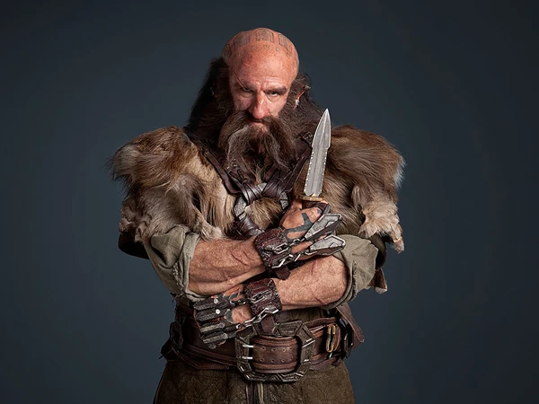 Le Hobbit – Un Voyage Inattendu : Dwalin.