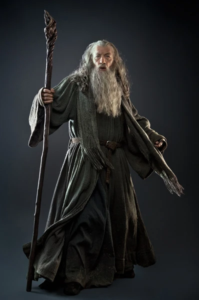Le Hobbit – Un Voyage Inattendu : Gandalf.