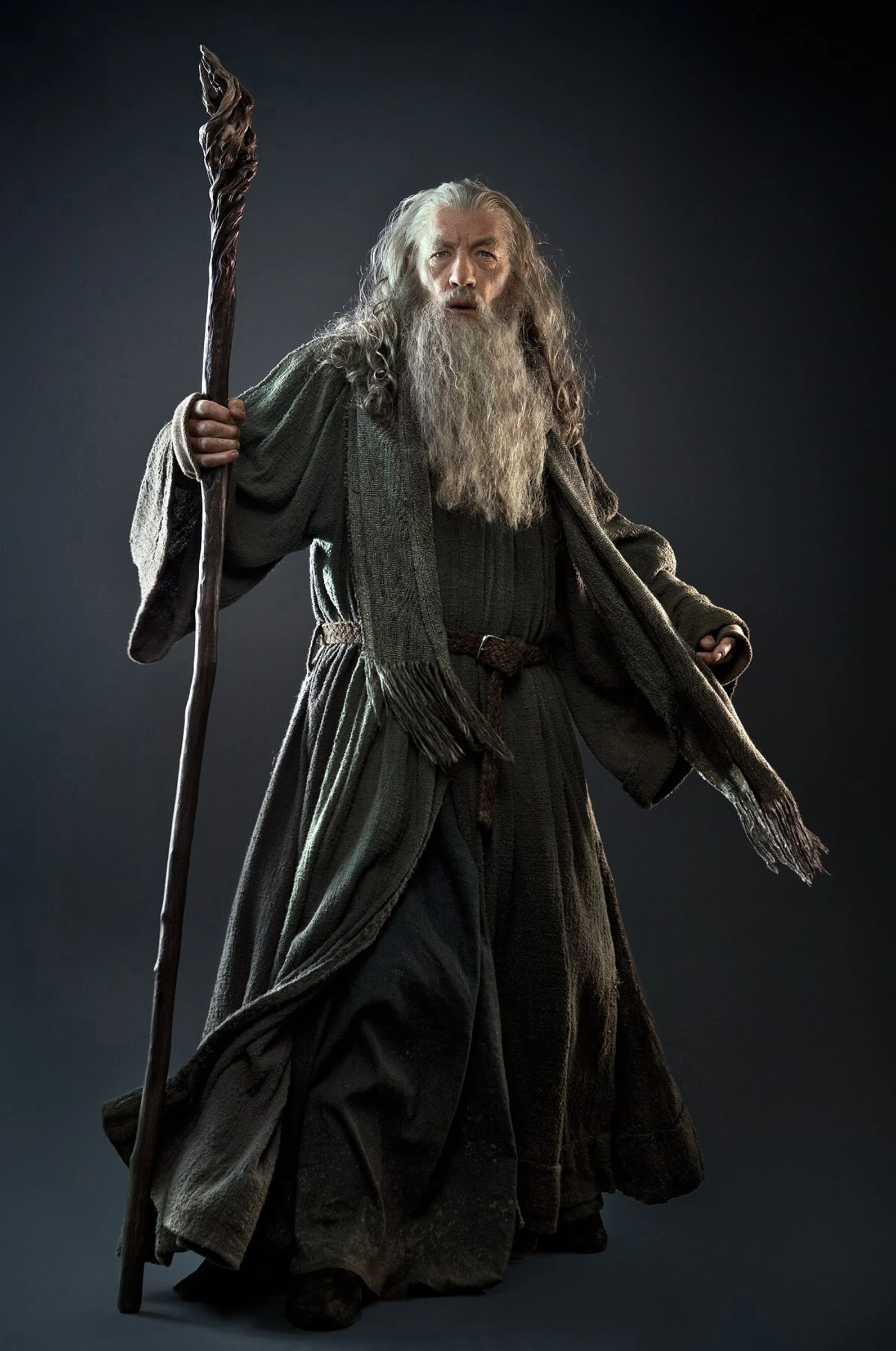 Le Hobbit – Un Voyage Inattendu : Gandalf.