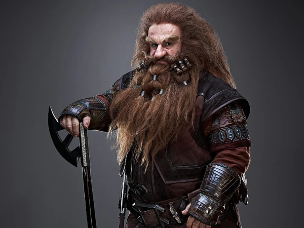 Le Hobbit – Un Voyage Inattendu : Glóin.