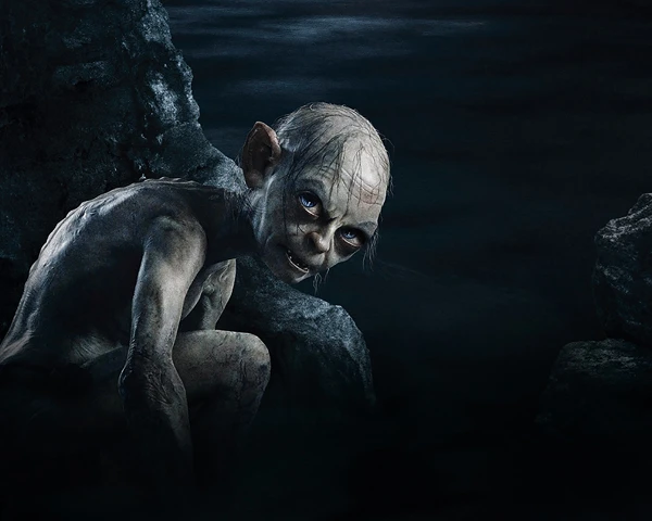 Le Hobbit – Un Voyage Inattendu : Gollum.