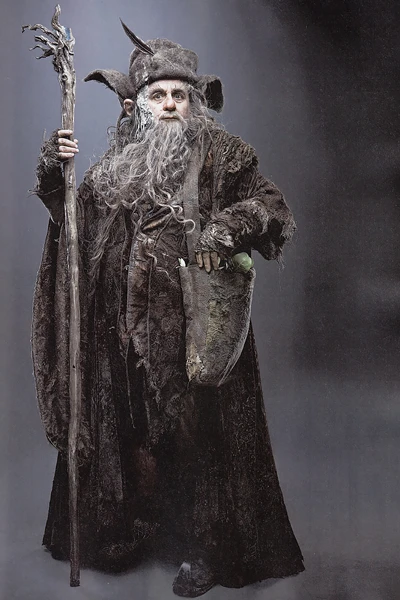 Le Hobbit – Un Voyage Inattendu : Radagast.