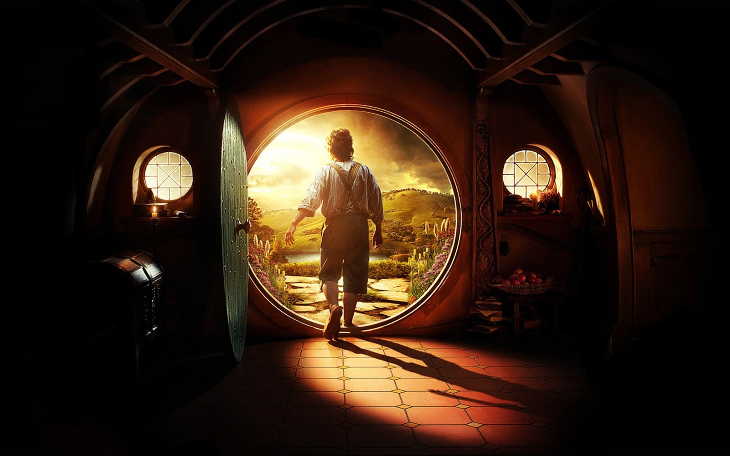 Le Hobbit – Un Voyage Inattendu : Fond d'écran.