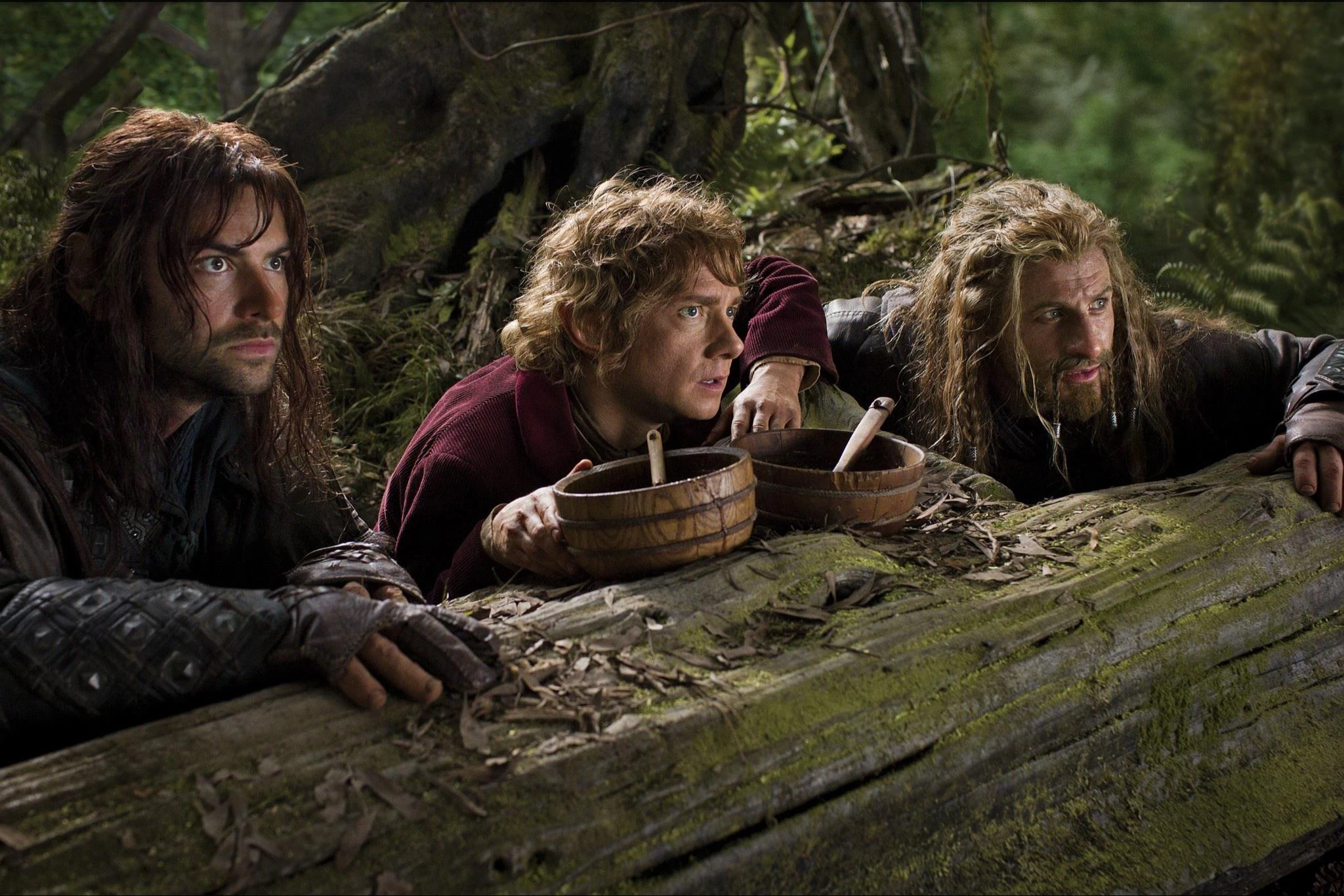 Le Hobbit – Un Voyage Inattendu : Photo du tournage 13.