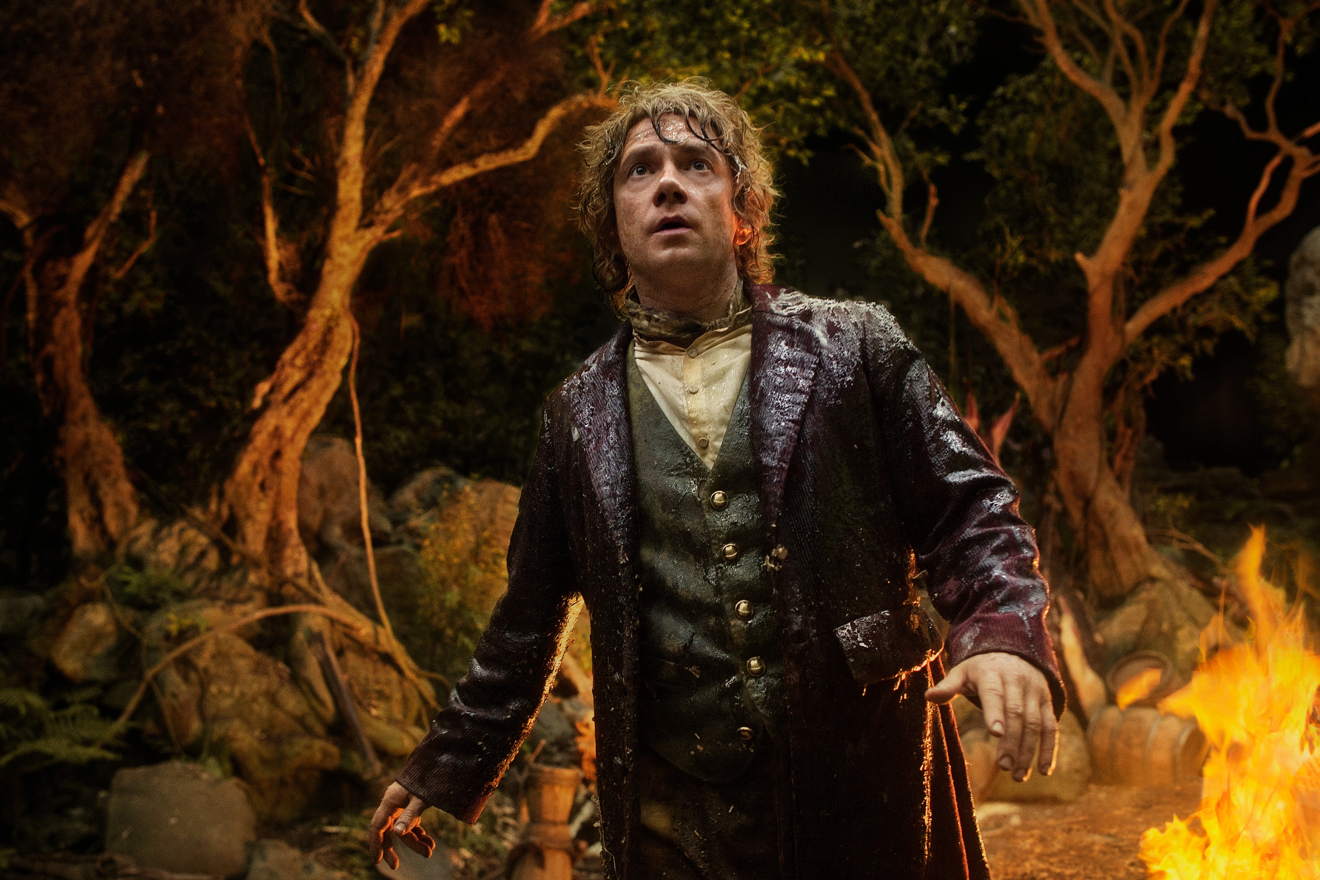 Le Hobbit – Un Voyage Inattendu : Photo du tournage 14.