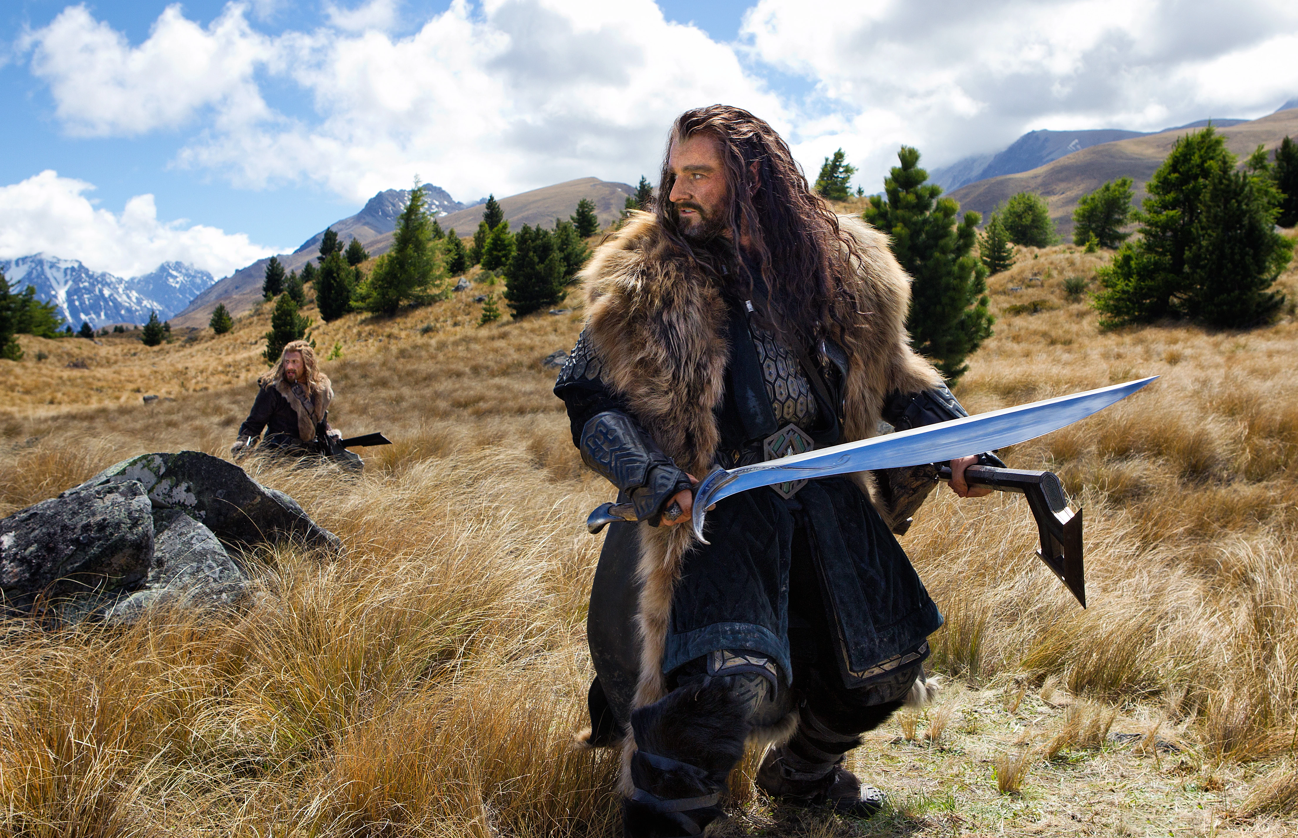 Le Hobbit – Un Voyage Inattendu : Photo du tournage 19.