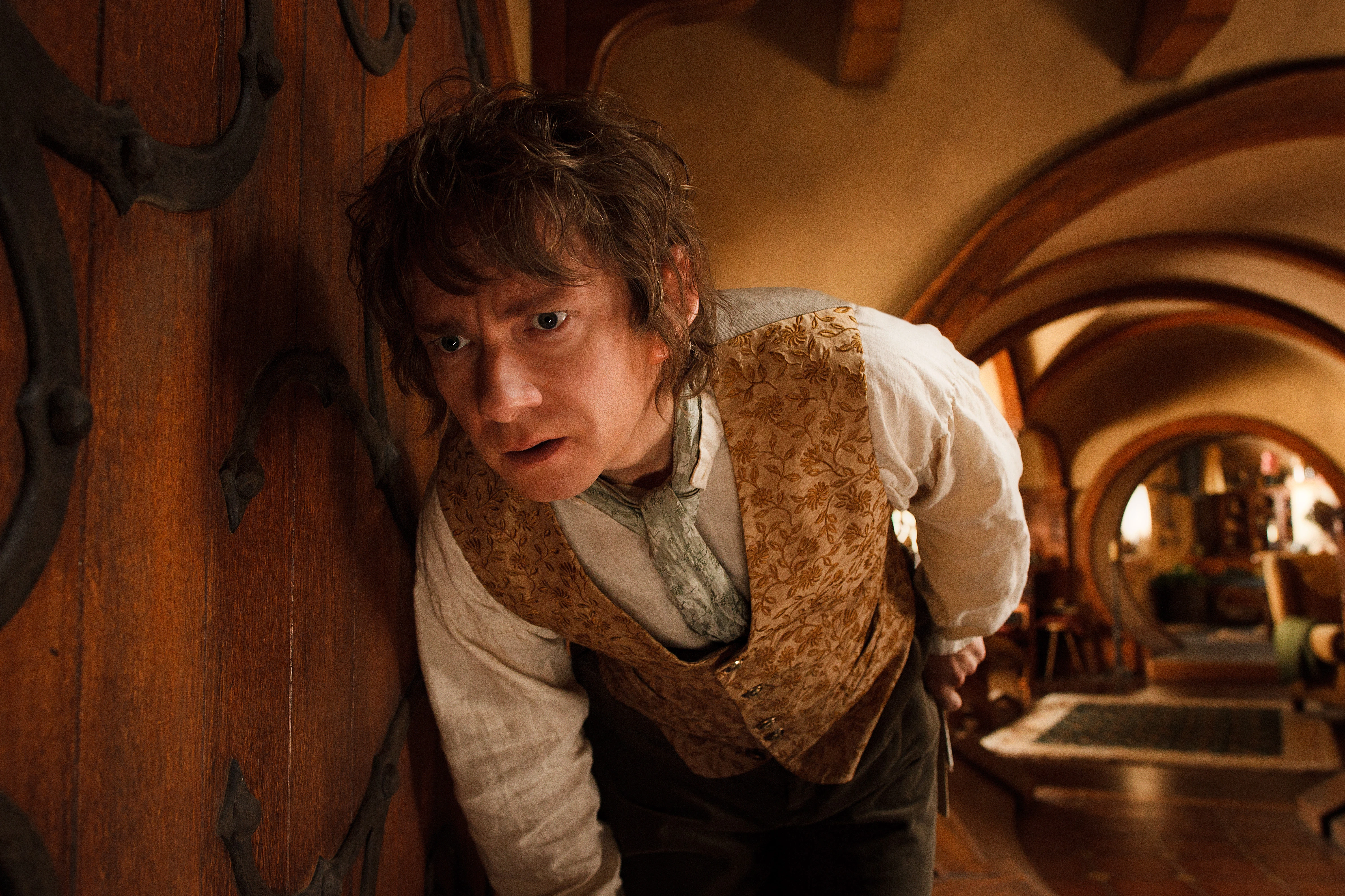 Le Hobbit – Un Voyage Inattendu : Photo du tournage 2.