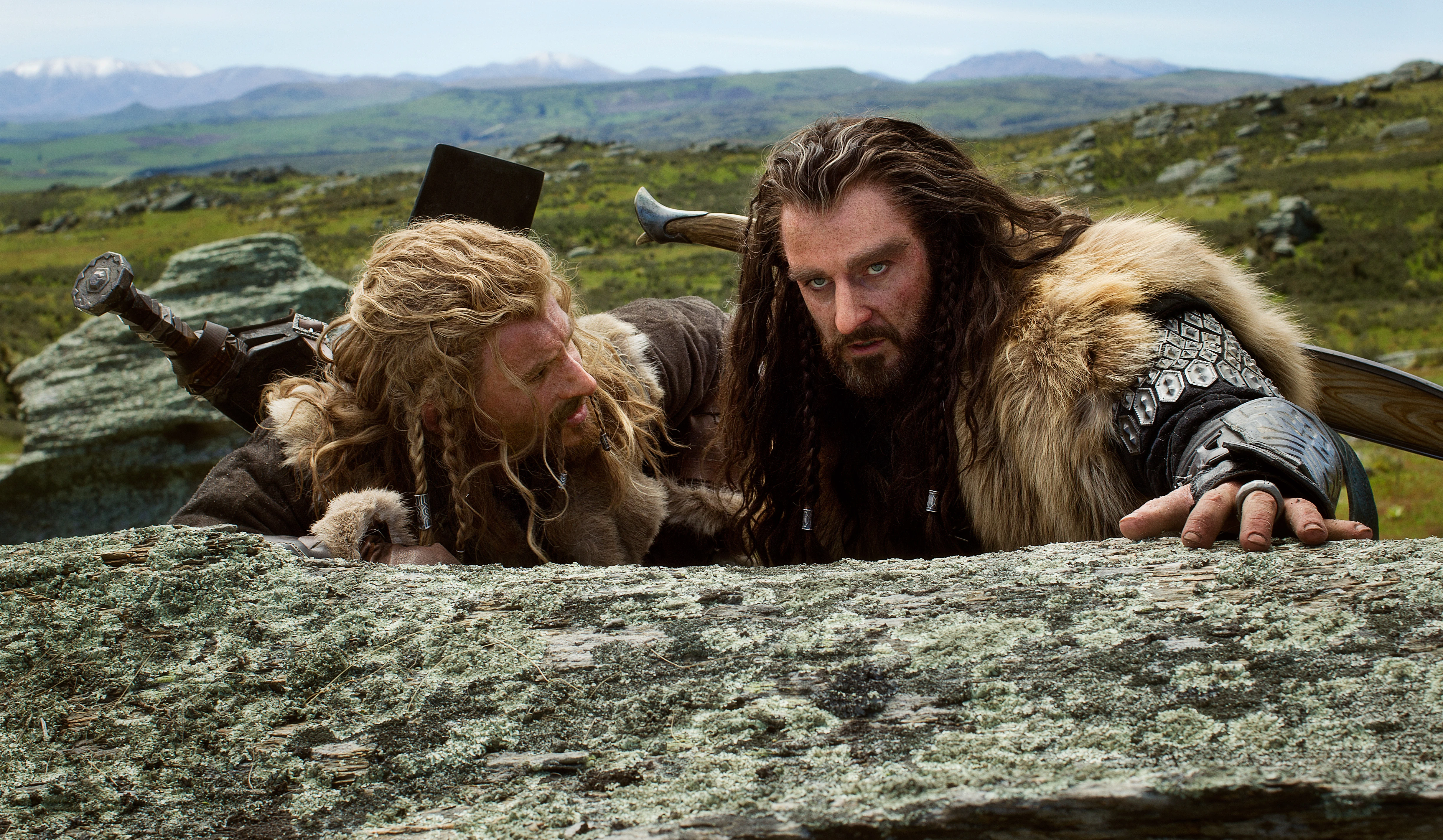 Le Hobbit – Un Voyage Inattendu : Photo du tournage 20.