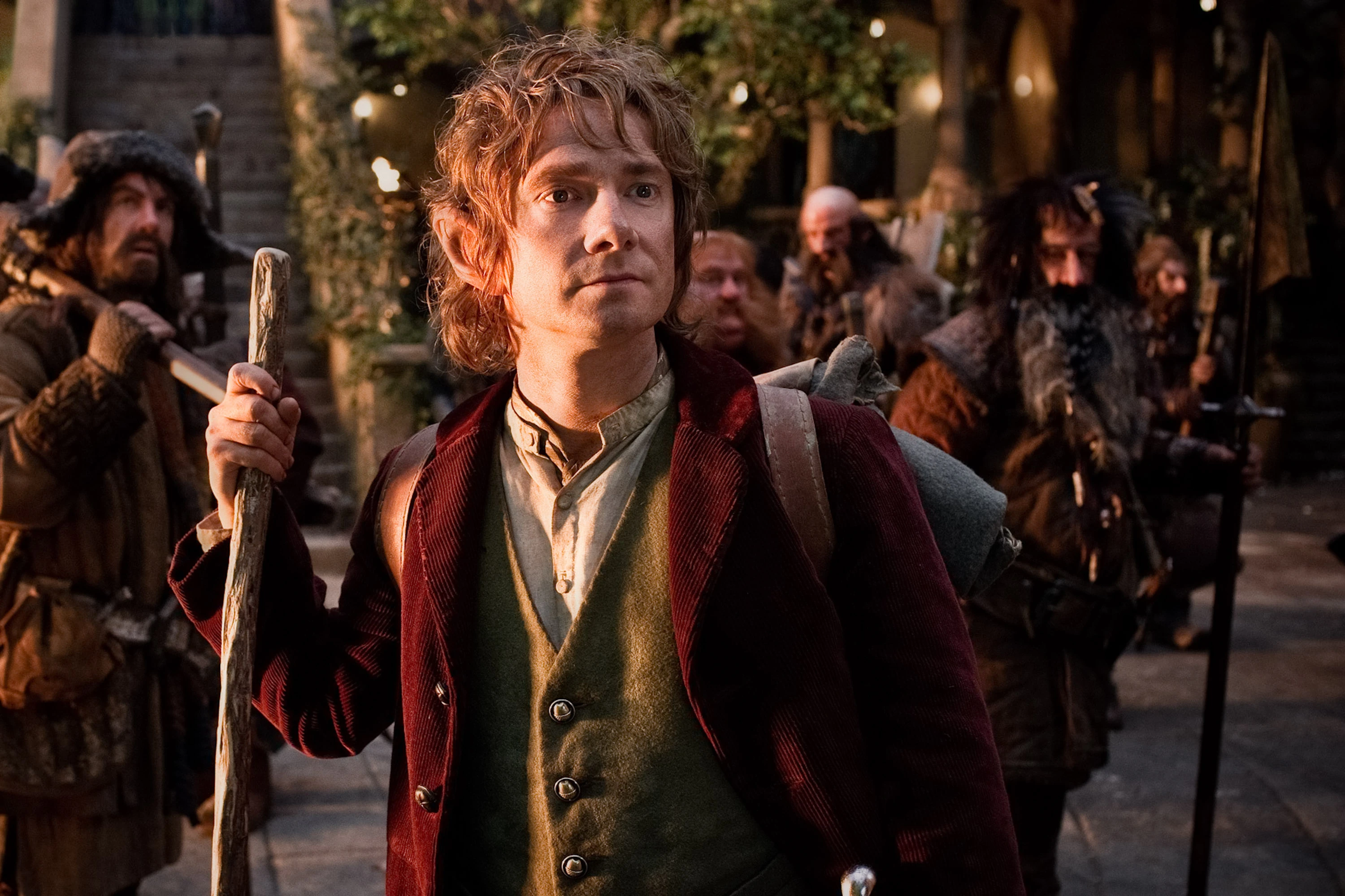 Le Hobbit – Un Voyage Inattendu : Photo du tournage 21.