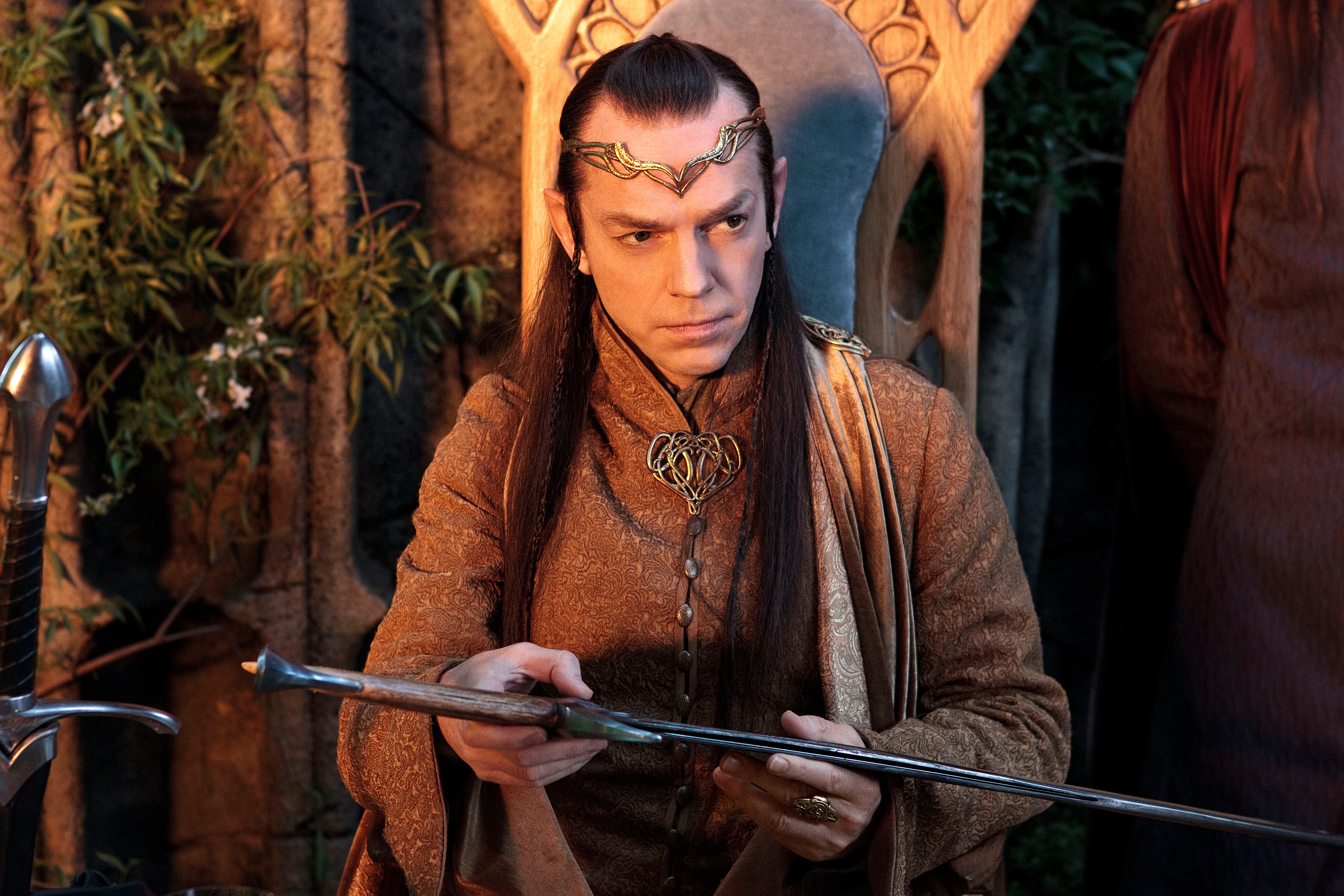 Le Hobbit – Un Voyage Inattendu : Photo du tournage 22.