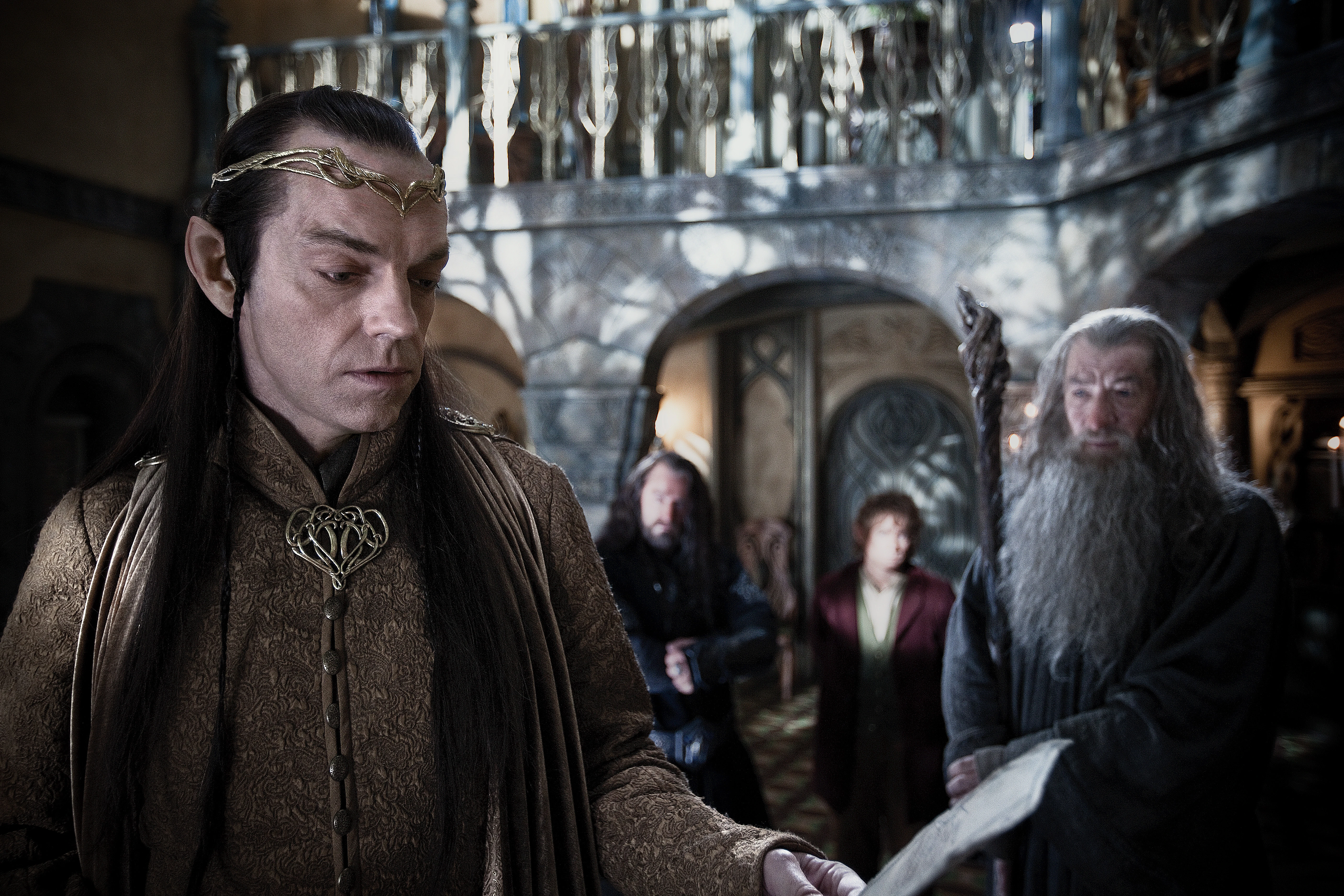 Le Hobbit – Un Voyage Inattendu : Photo du tournage 23.
