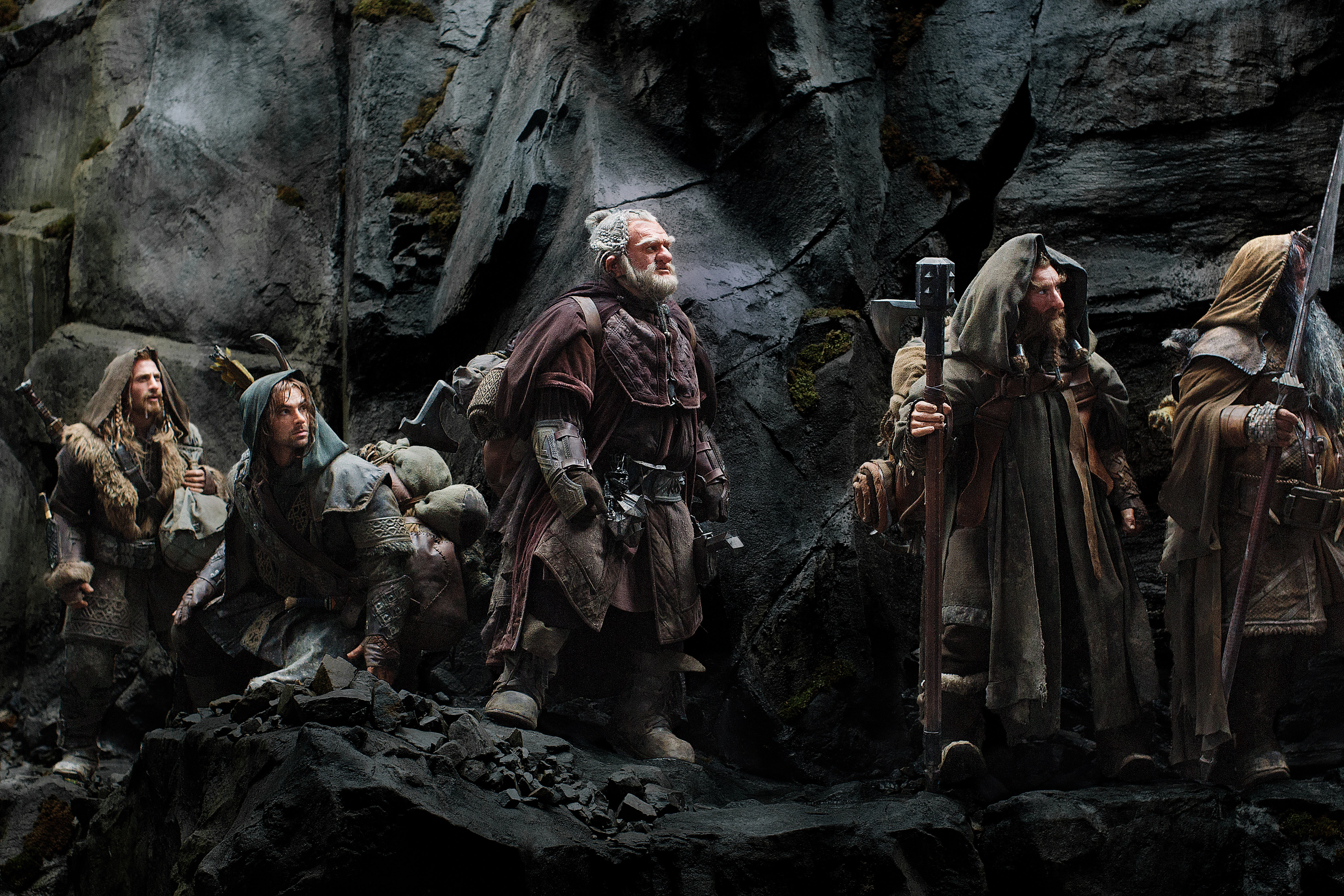 Le Hobbit – Un Voyage Inattendu : Photo du tournage 24.