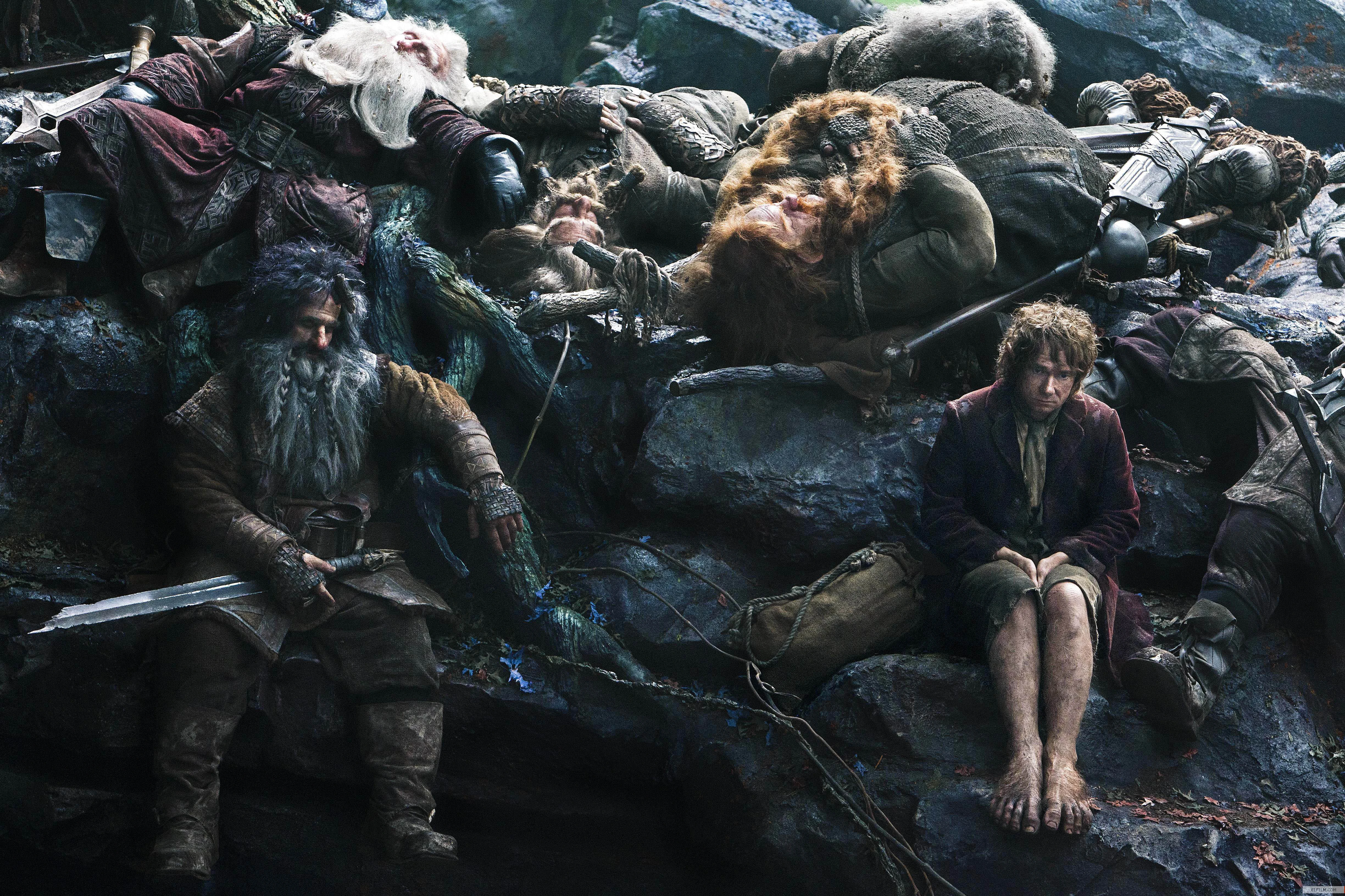 Le Hobbit – Un Voyage Inattendu : Photo du tournage 25.
