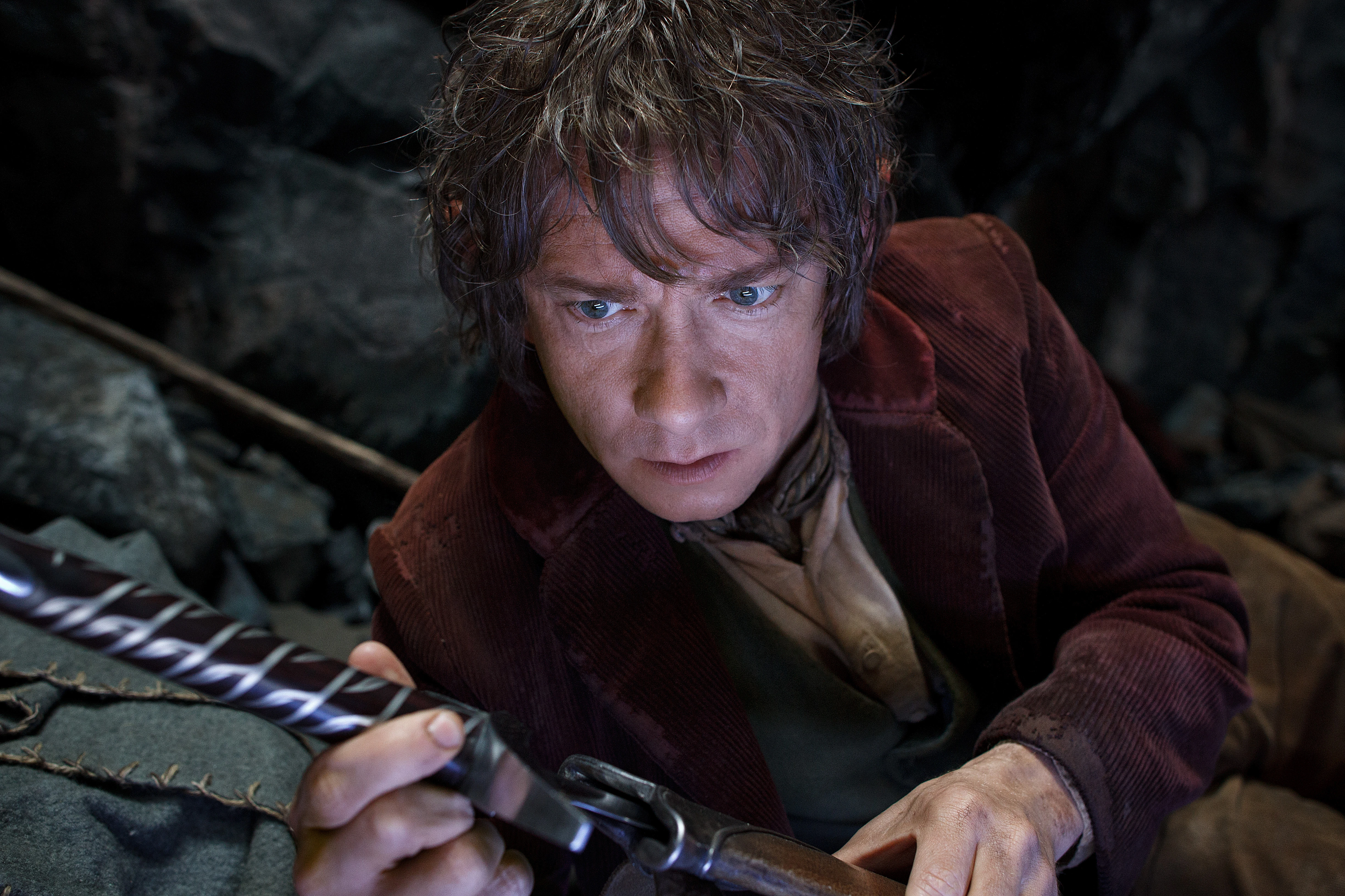 Le Hobbit – Un Voyage Inattendu : Photo du tournage 27.