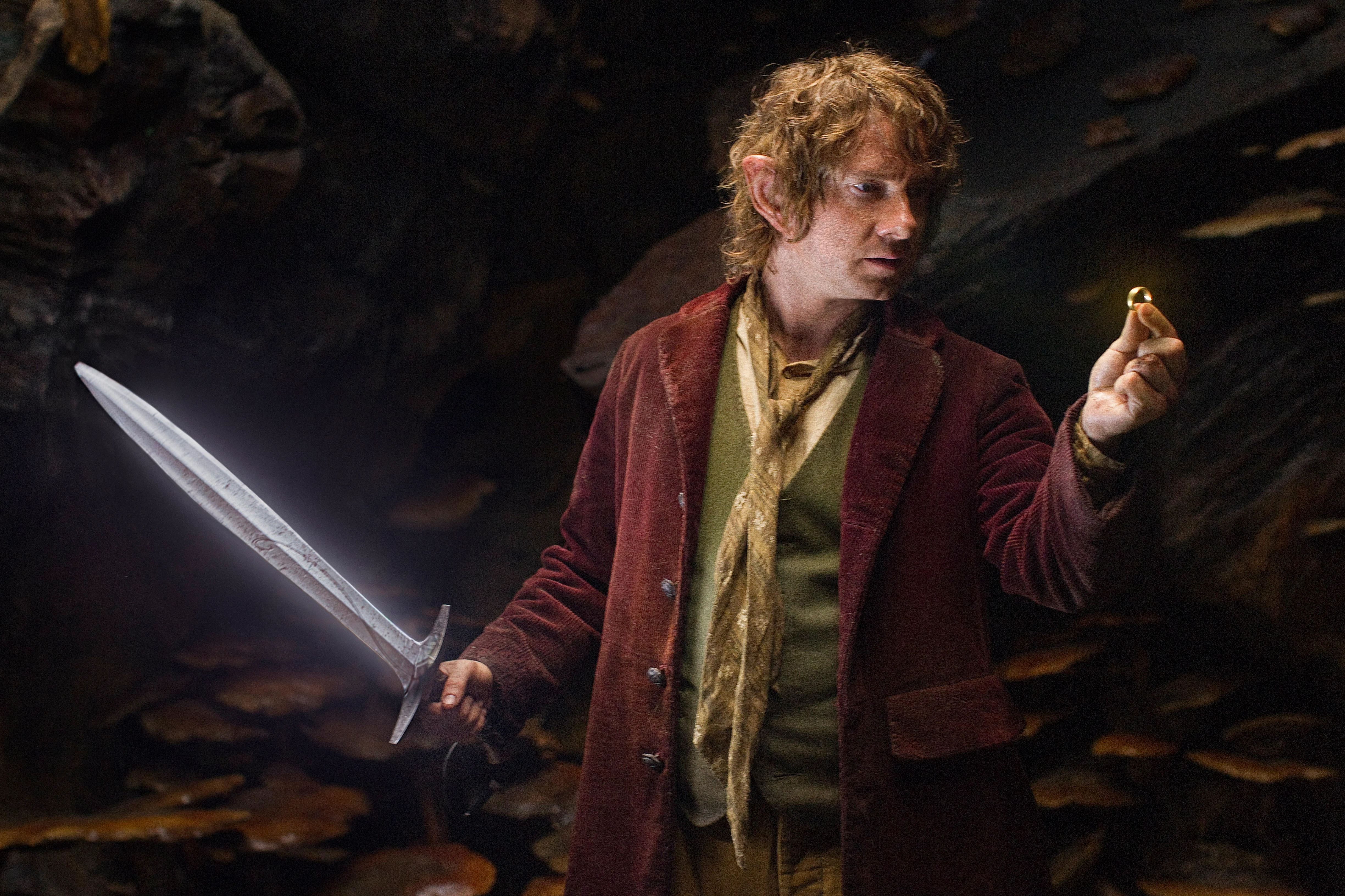 Le Hobbit – Un Voyage Inattendu : Photo du tournage 28.