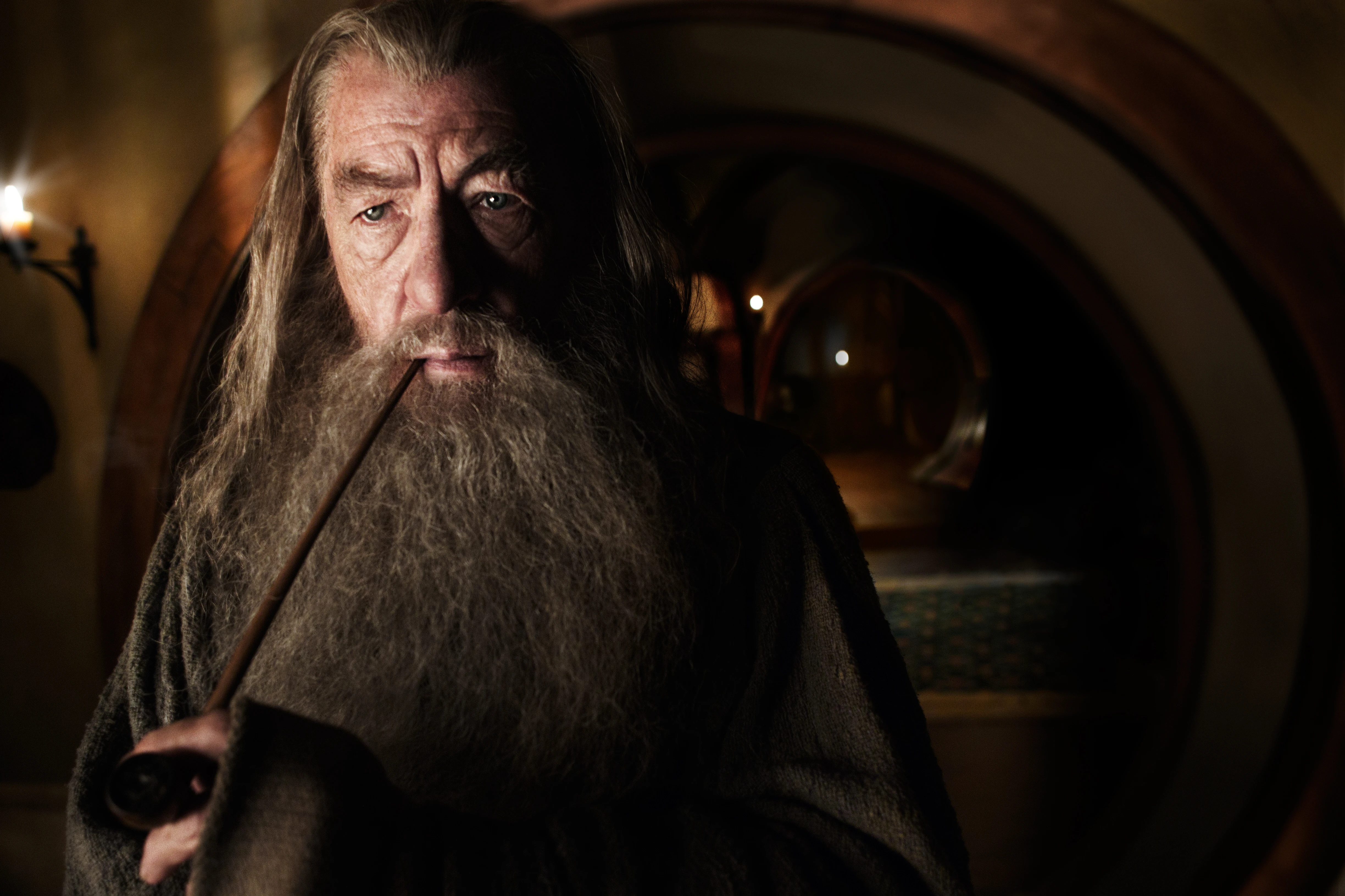 Le Hobbit – Un Voyage Inattendu : Photo du tournage 7.