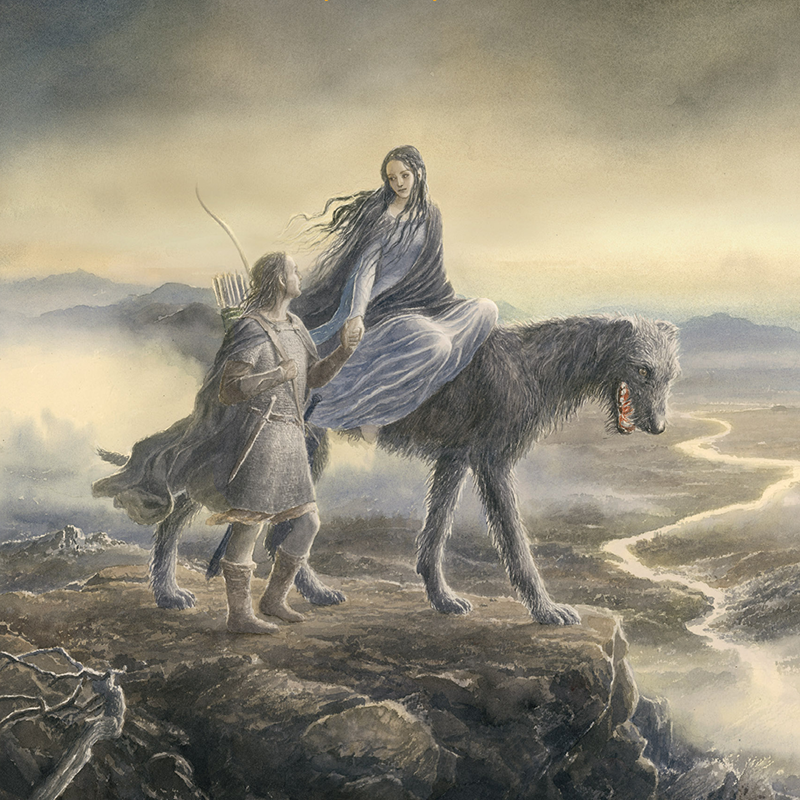 Livre : Beren et Lúthien – J.R.R. Tolkien