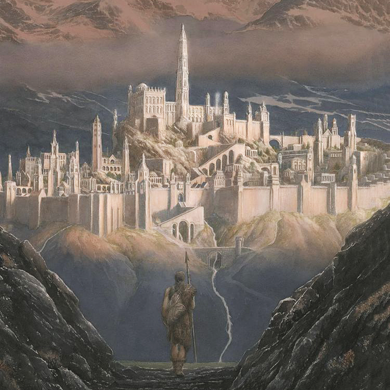 Livre : La Chute de Gondolin – J.R.R. Tolkien