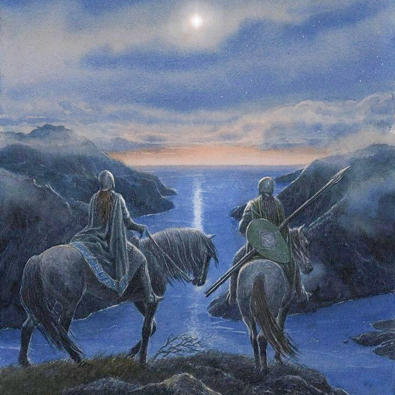 Livre : Les Lais du Beleriand – J.R.R. Tolkien