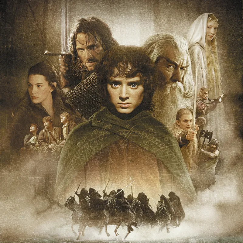 The Lord of the Rings – The Fellowship of the Ring