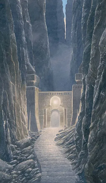 Illustration : Orfalch Echor, par Alan Lee.