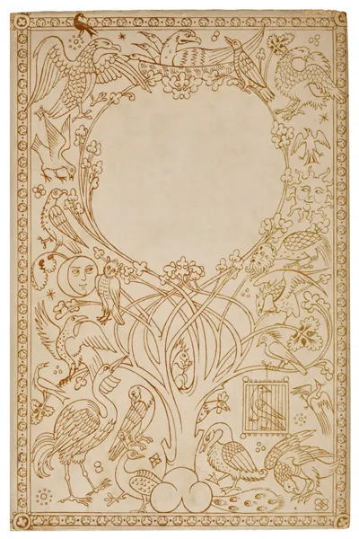 Illustration de Pauline Diana Baynes, pour la première de couverture de lédition anglaise de 1949 du roman de J.R.R. Tolkien Le Fermier Gilles de Ham (Farmer Giles of Ham), publié par George Allen and Unwin.