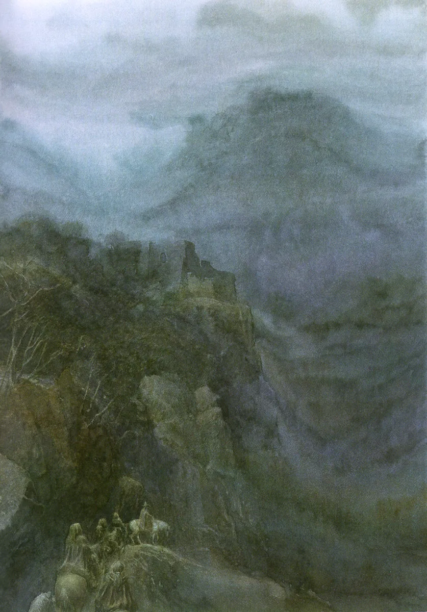 Illustration : Lone lands, par Alan Lee.