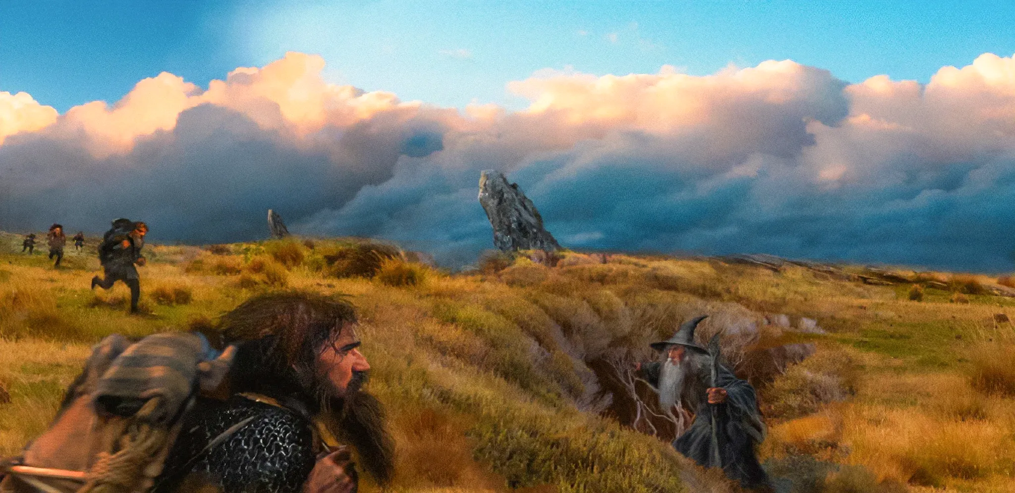 Illustration : Dwarves in a Hurry, par John Howe.