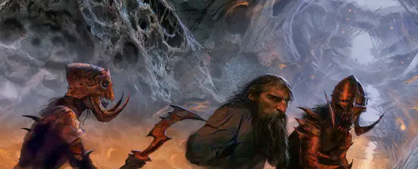 Illustration : The Great Goblin, par John Howe.