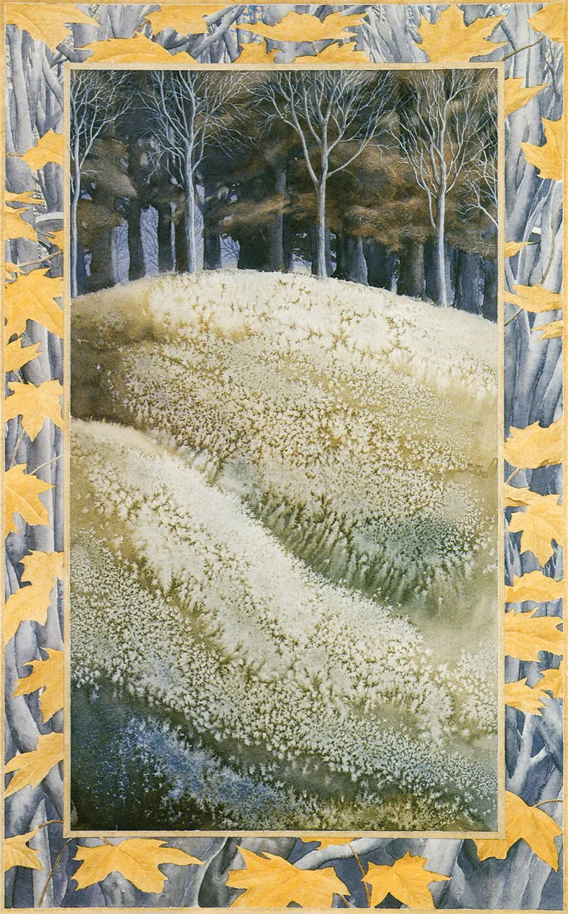 Illustration : Cerin Amroth, par Alan Lee.