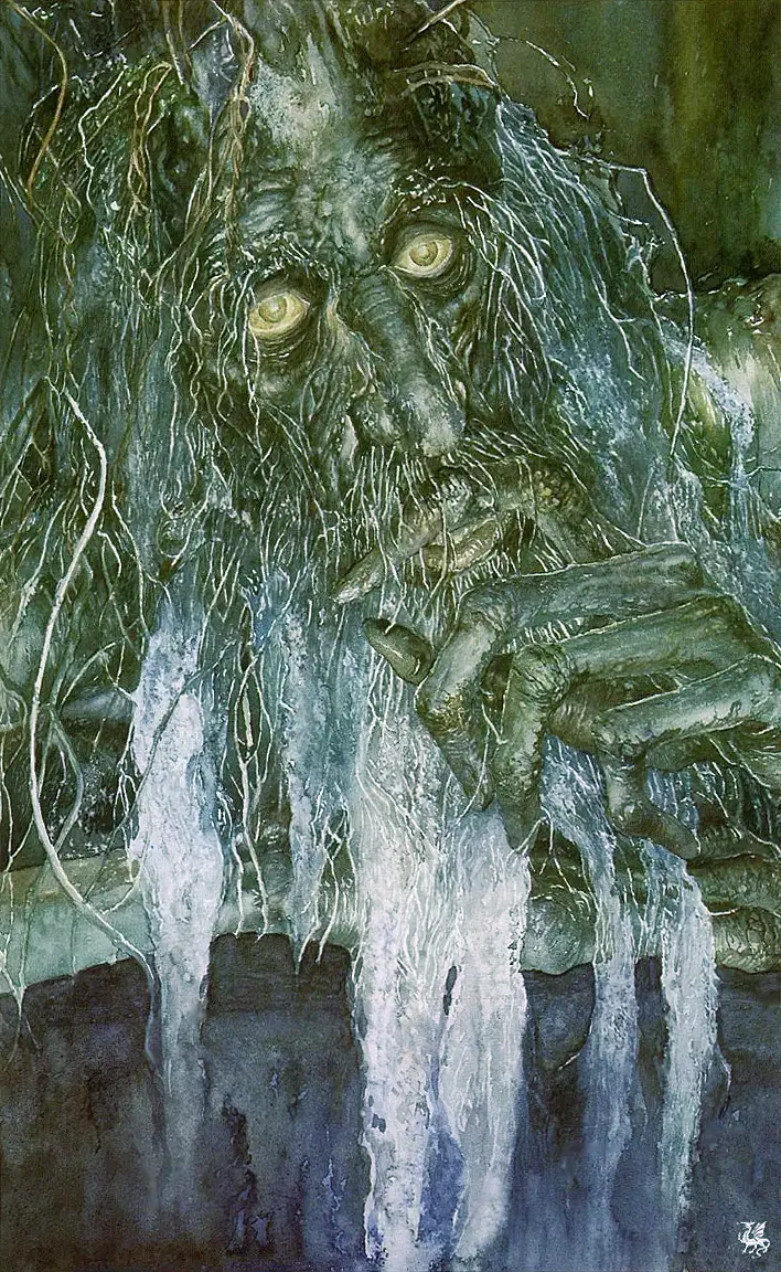 Illustration : Treebeard, par Alan Lee.