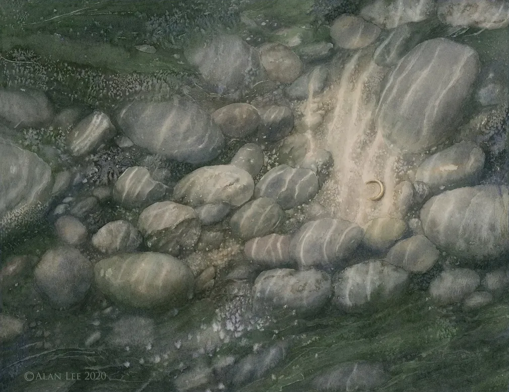 Illustration : The One Ring, par Alan Lee.