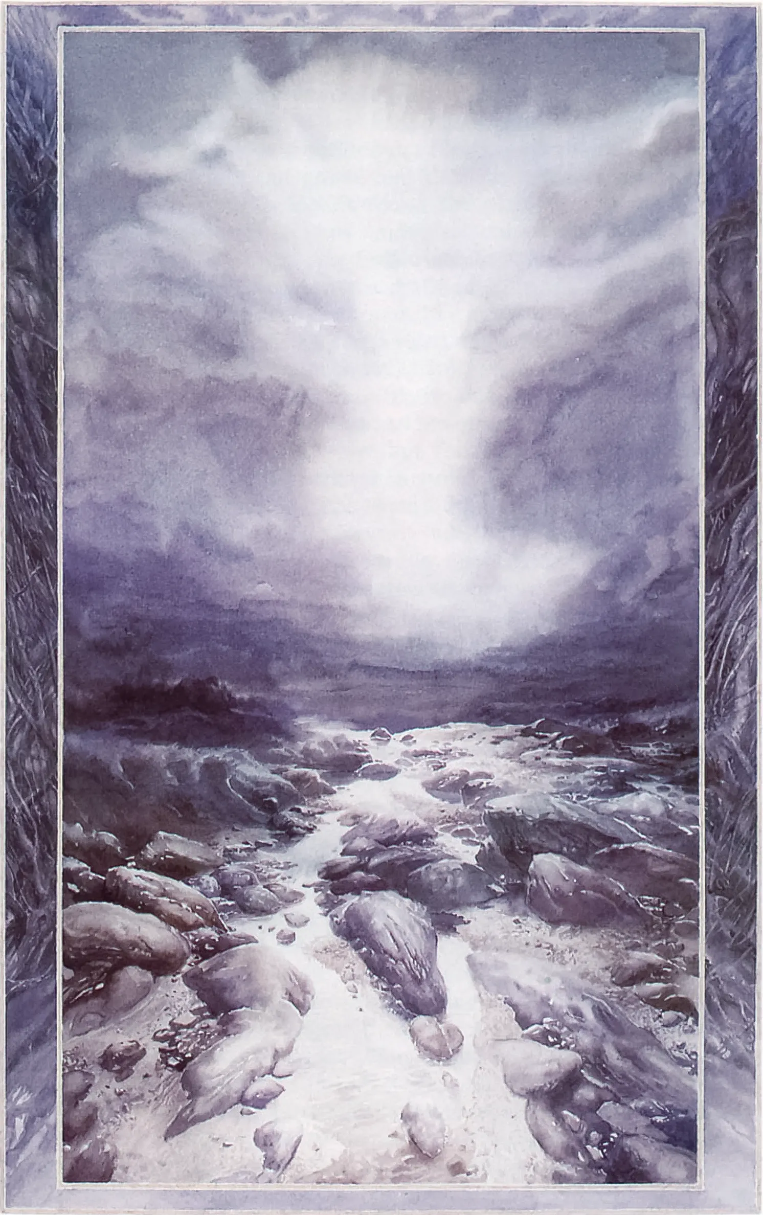 Illustration : River Isen, par Alan Lee.