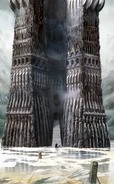 Illustration : Orthanc, par Alan Lee.