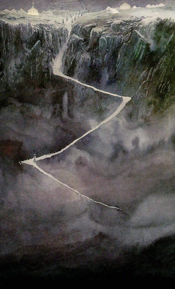 Illustration : The Path of the Dead, par Alan Lee.