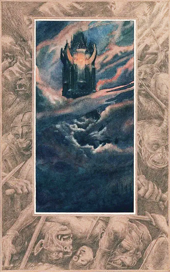 Illustration : The Dark Tower, par Alan Lee.