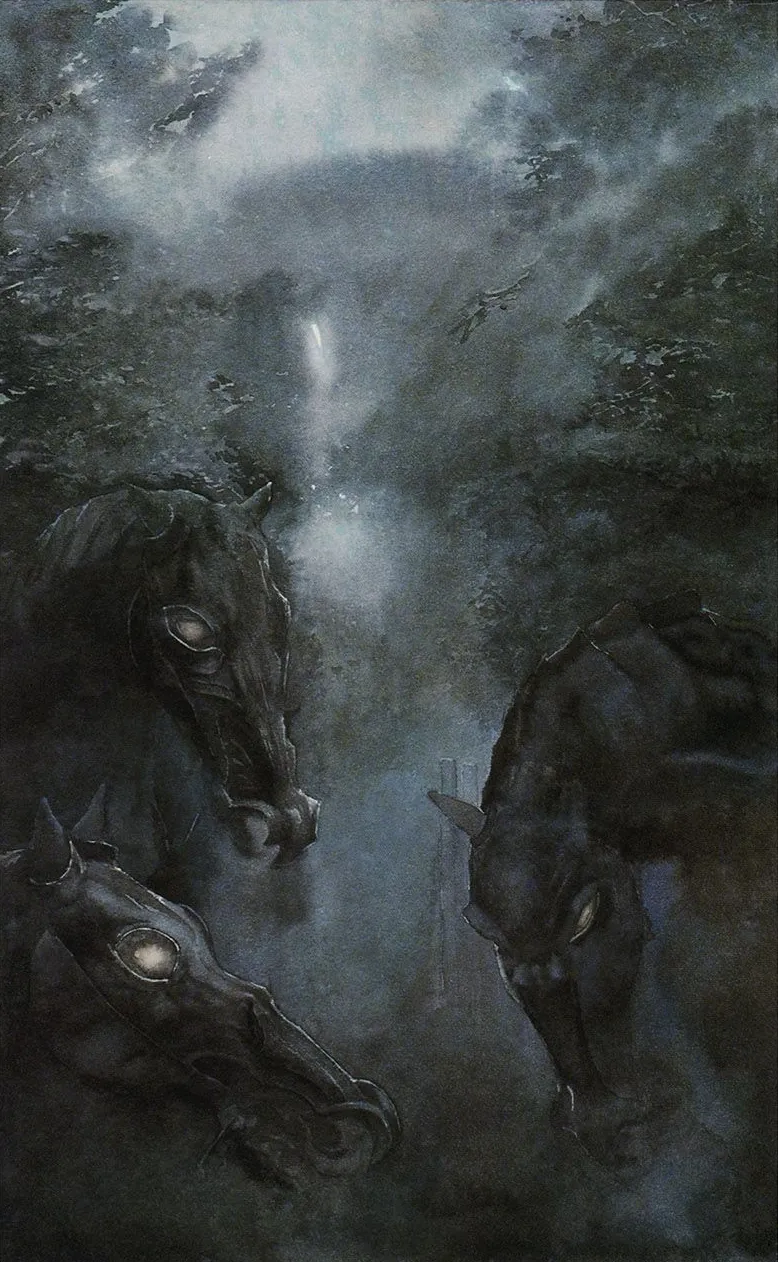 Illustration : The Dark Riders, par Alan Lee.