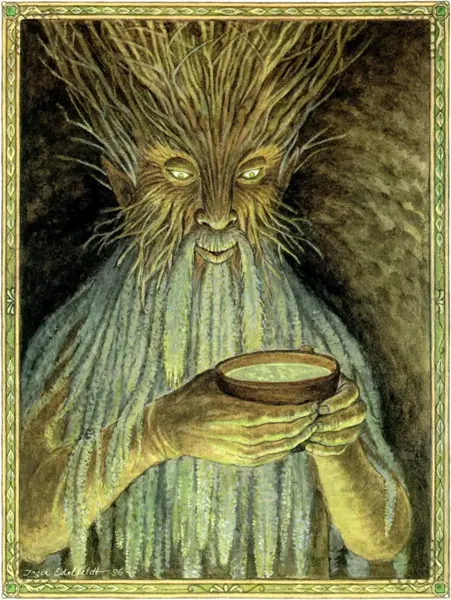 Illustration : Treebeard, par Inger Edelfeldt.