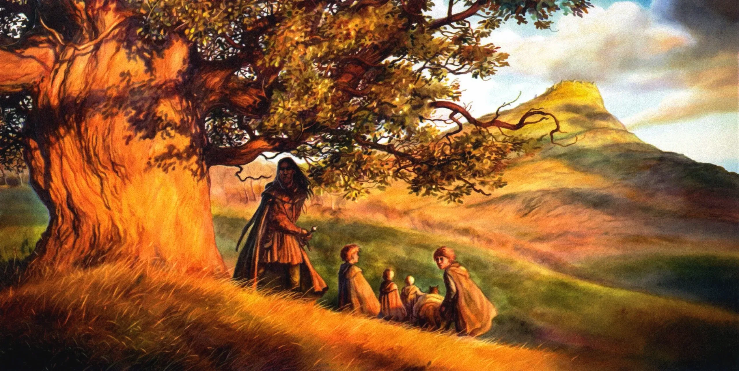 Illustration : Weathertop on the Horizon, par John Howe.