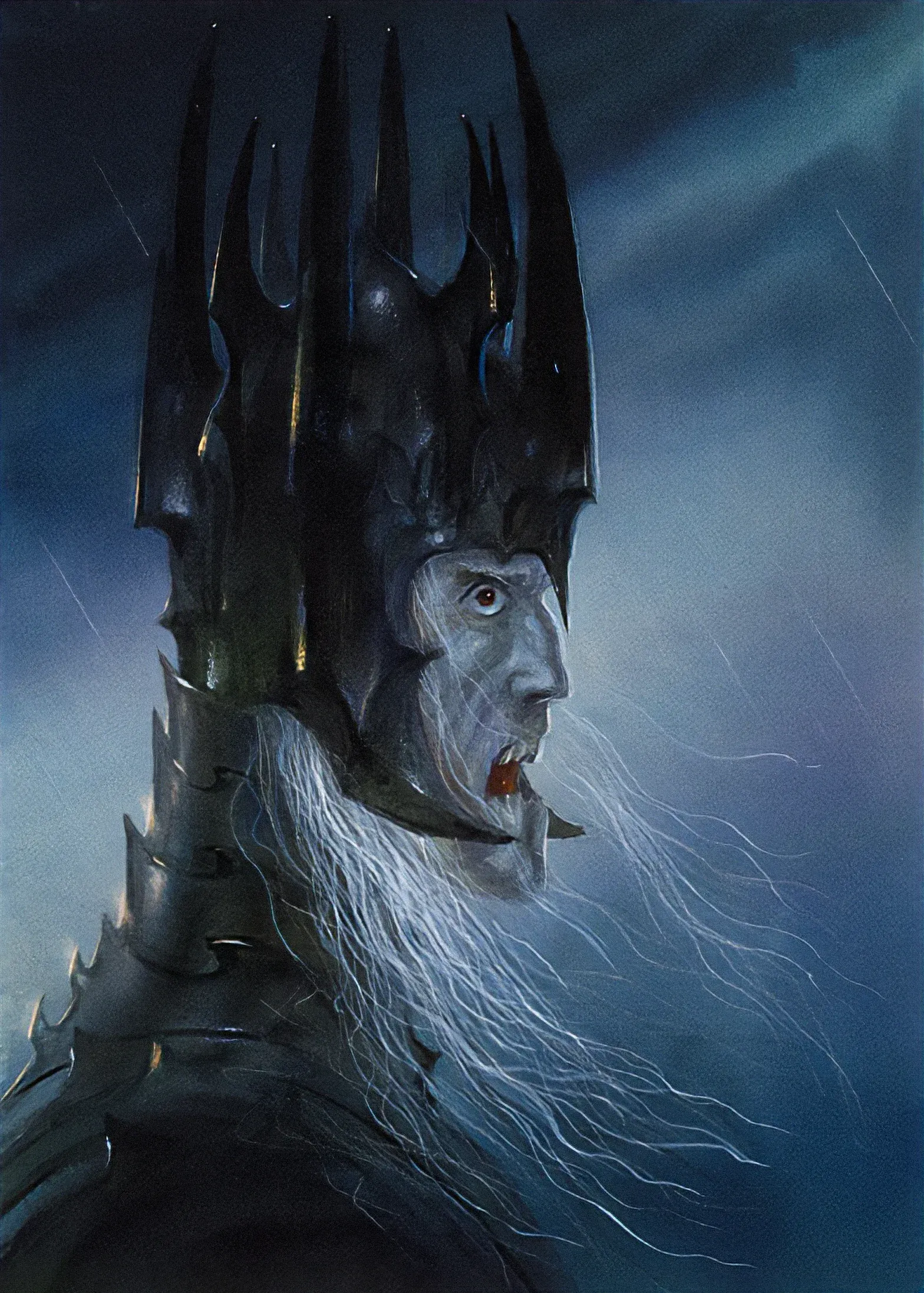 Illustration : Witch King, par John Howe.