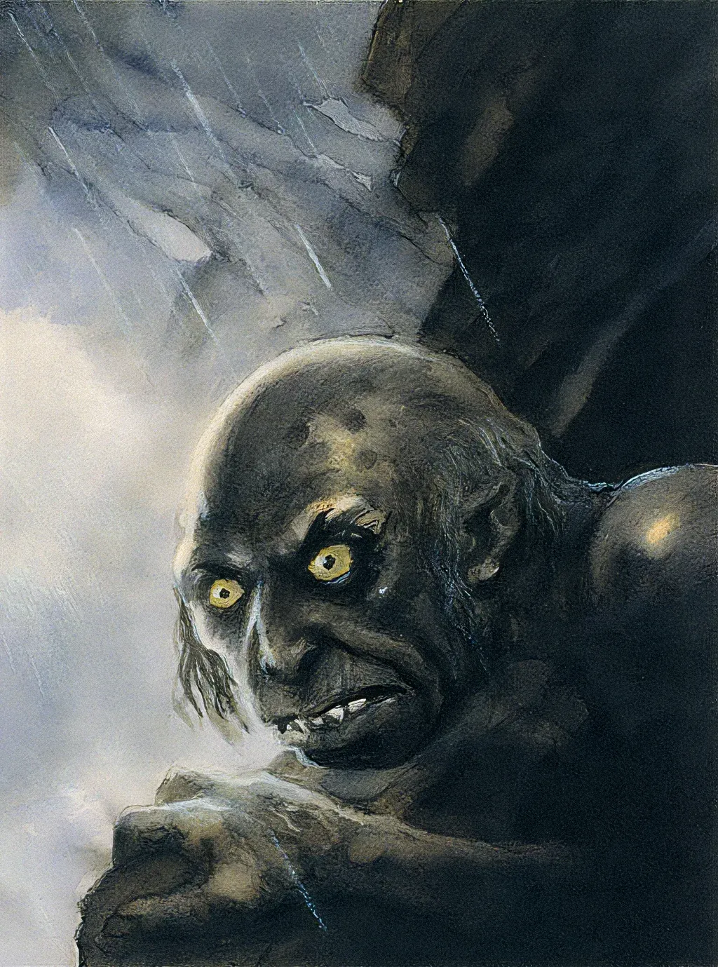 Illustration : Gollum, par John Howe.