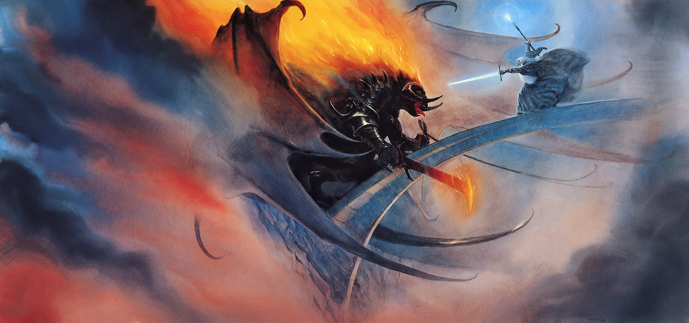 Illustration : Moria, par John Howe.