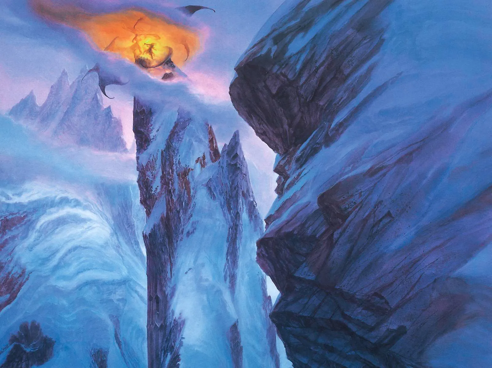 Illustration : Zirakzigil, par John Howe.