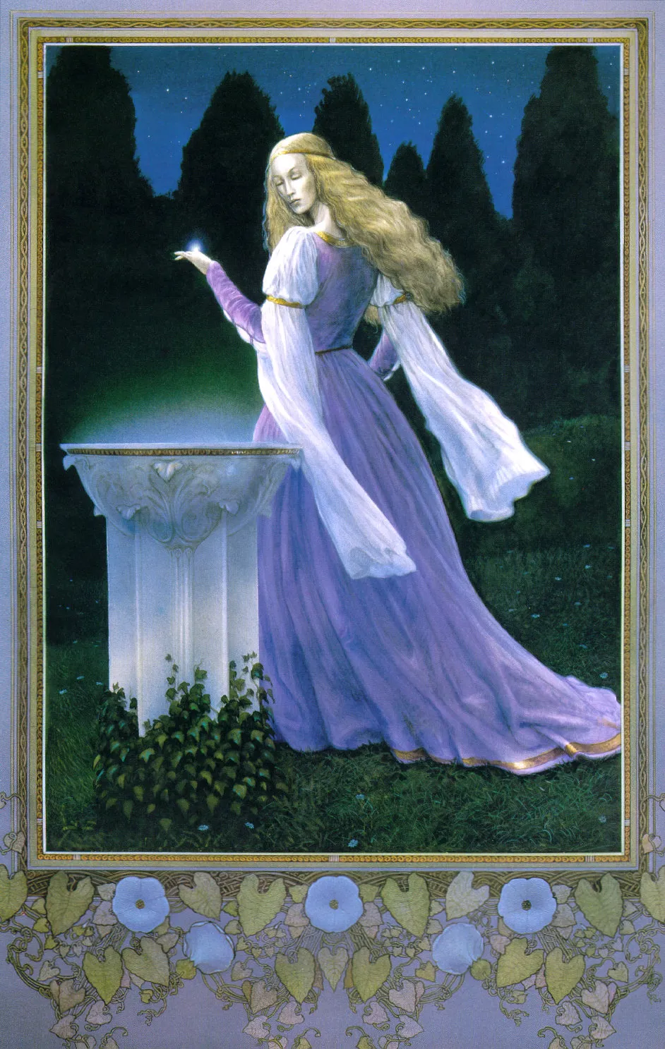 Illustration : Galadriel, par John Howe.