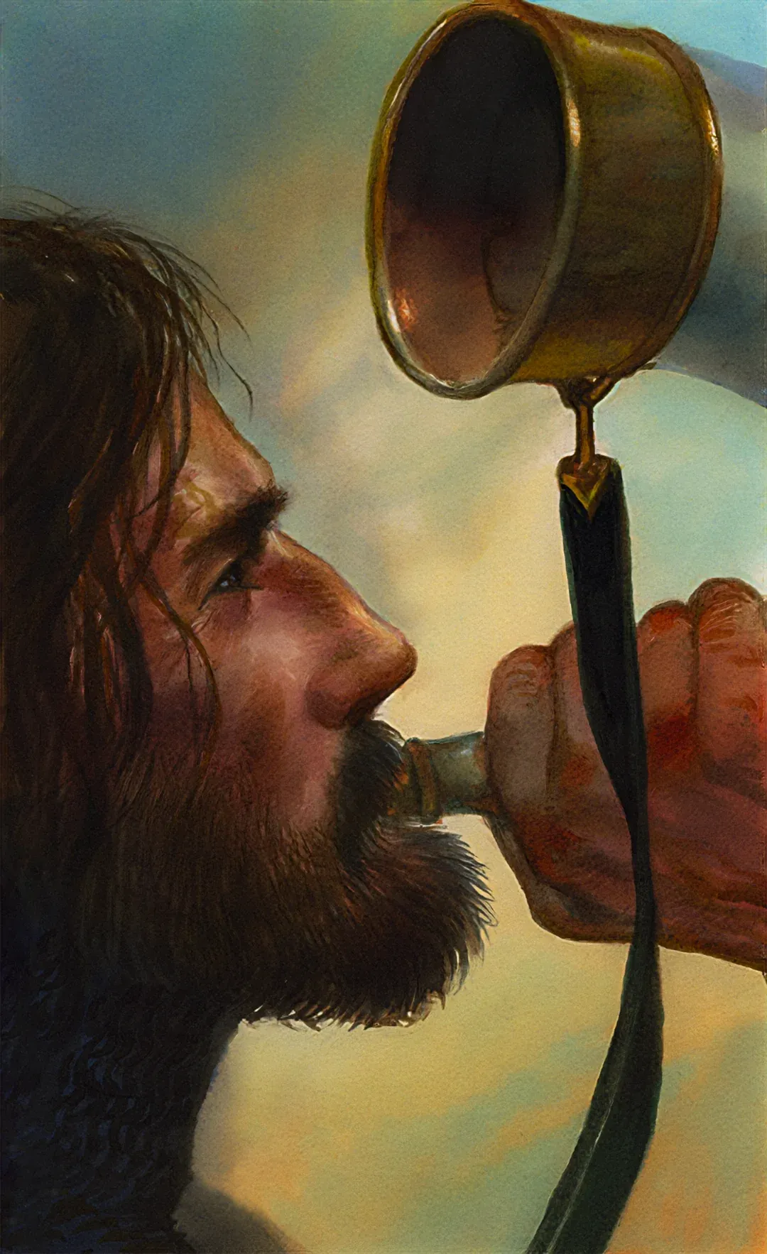 Illustration : Boromir, par John Howe.