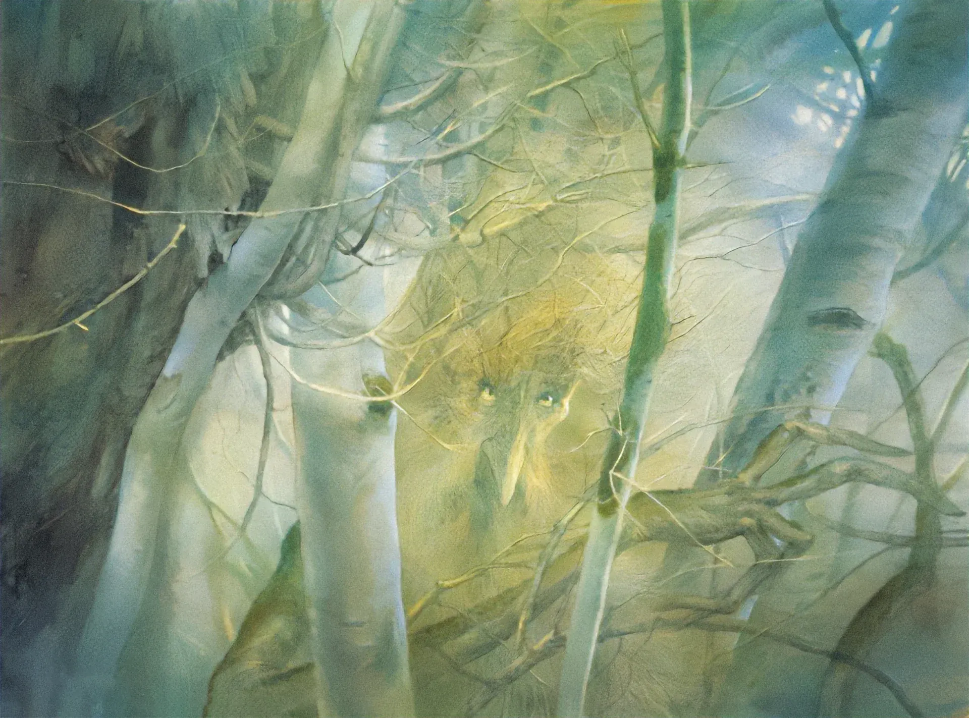 Illustration : Treebeard, par John Howe.