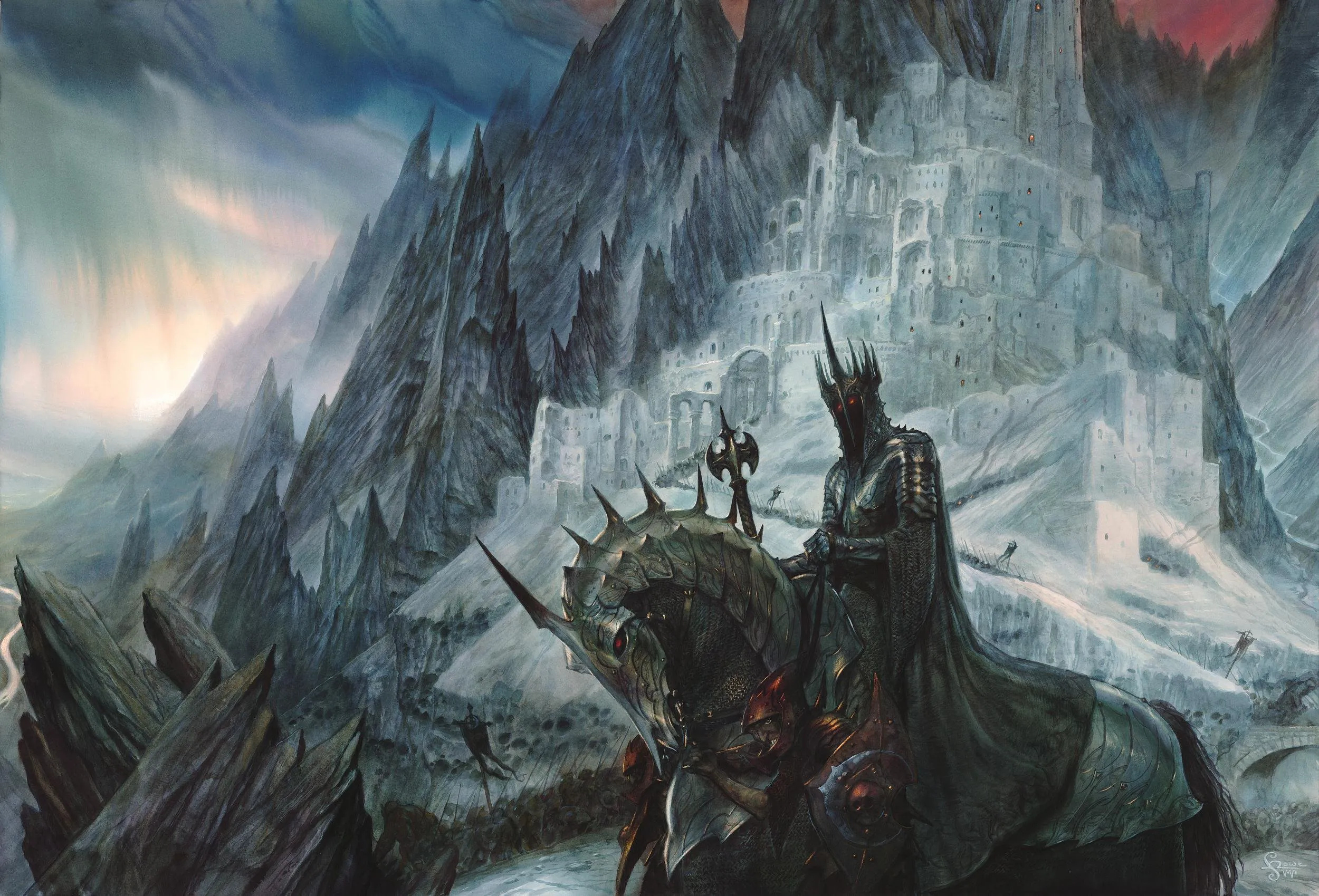 Illustration : The Witch King, par John Howe.