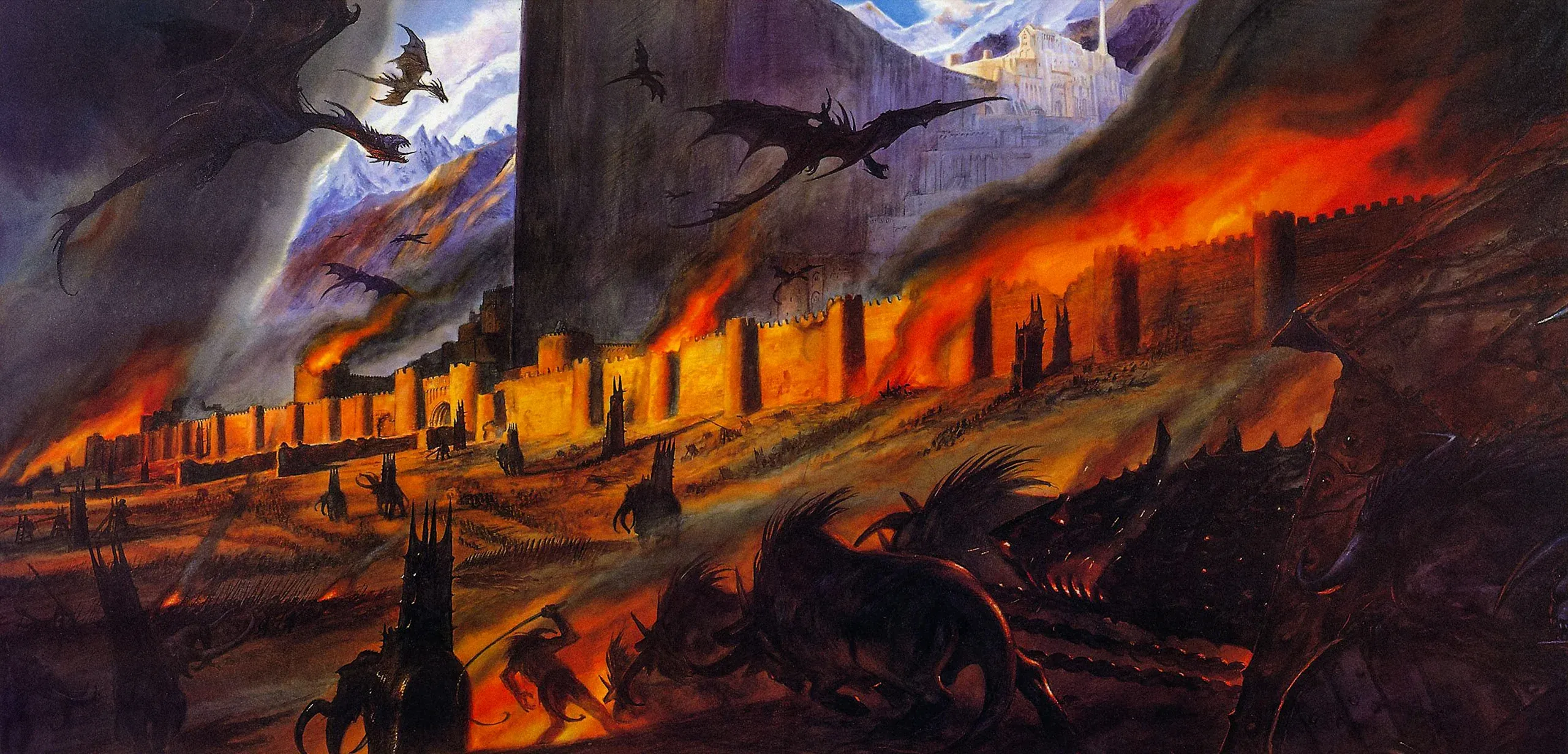 Illustration : Grond, par John Howe.