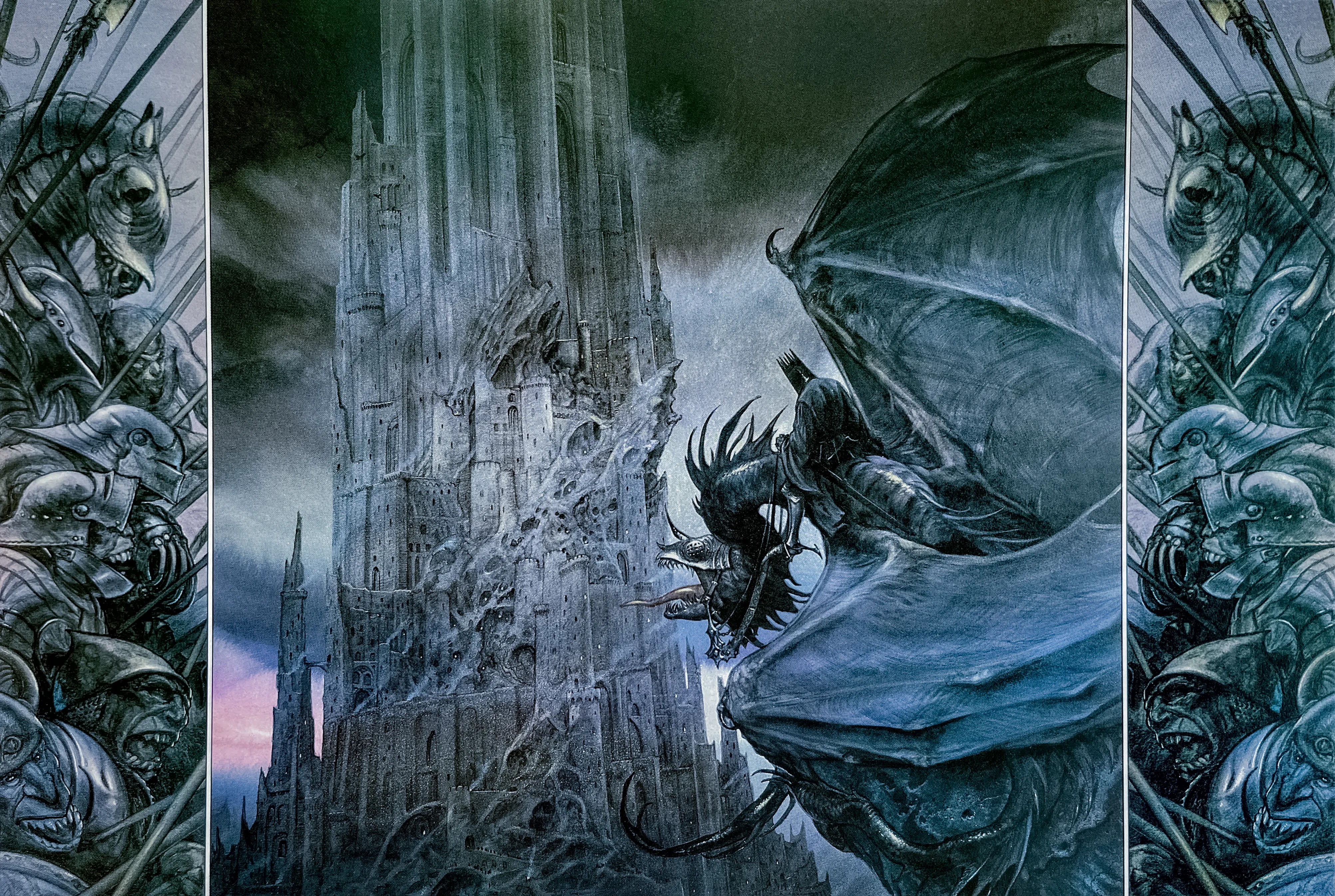 Illustration : The Dark Tower, par John Howe.